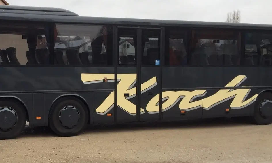 Bus Beschriftung