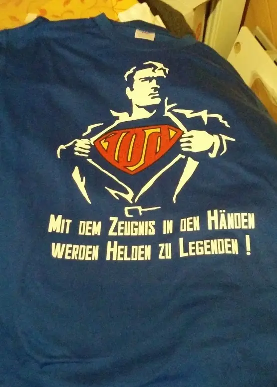 Bedrucktes T Shirt