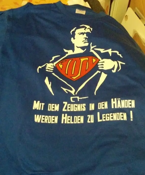 Bedrucktes T Shirt