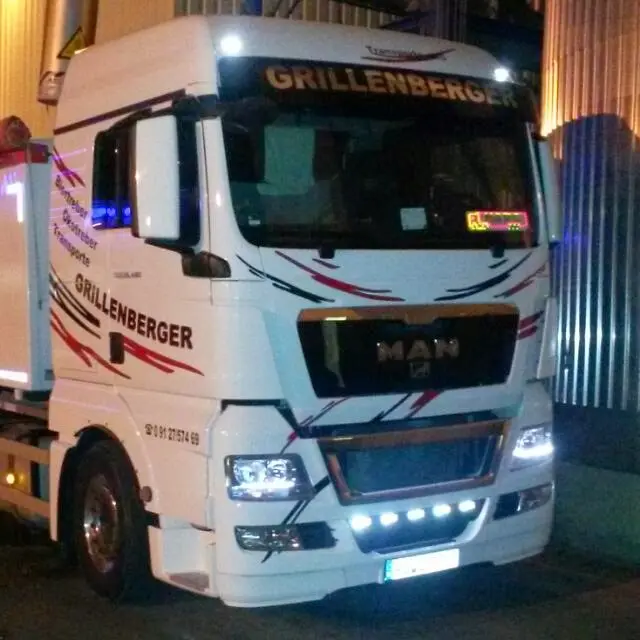 LKW Beschriftung